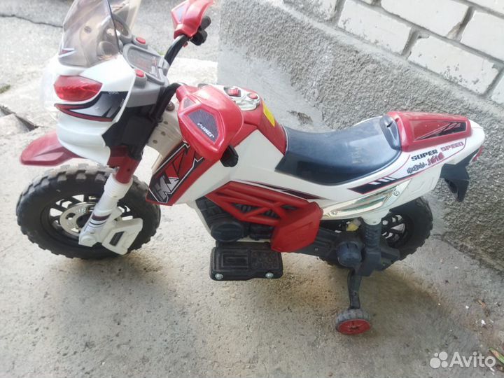 Детский электро мотоцикл