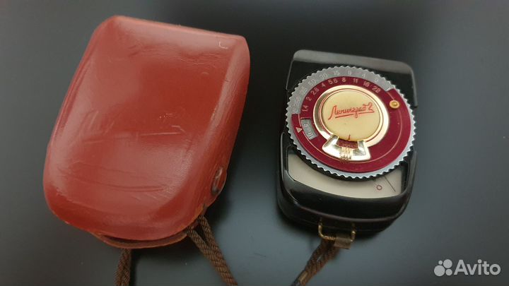 Экспонометр Ленинград 2