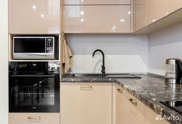 Уютные кухни на заказ мдф фасады