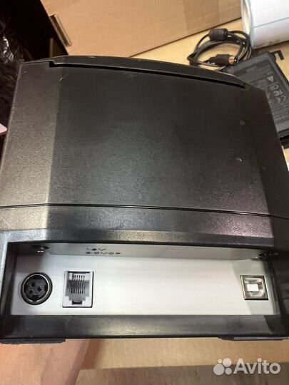 Термопринтер xprinter xp 365b с термоэтикетками