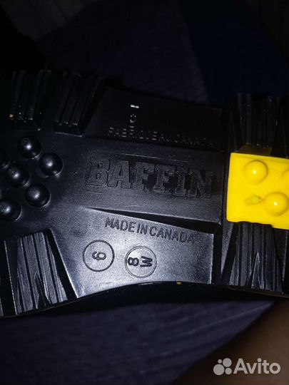 Зимние сапоги baffin