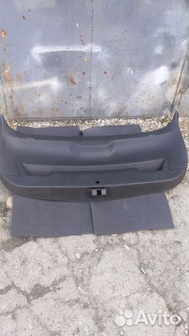 Карта двери багажника опель астраj 5дверный хечбек