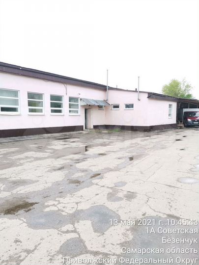 Хлебозавод, 1042 м²