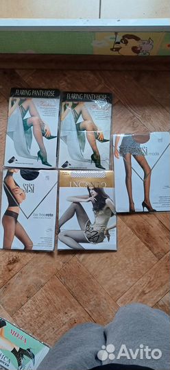 Колготки женские в сеточку