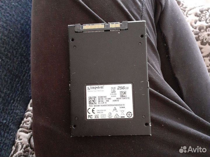 Ssd диск kingston 256 gb