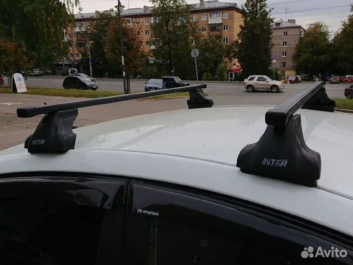Багажник на крышу автобагажник Ford Focus Turnier