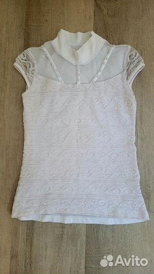 Блузка школьная