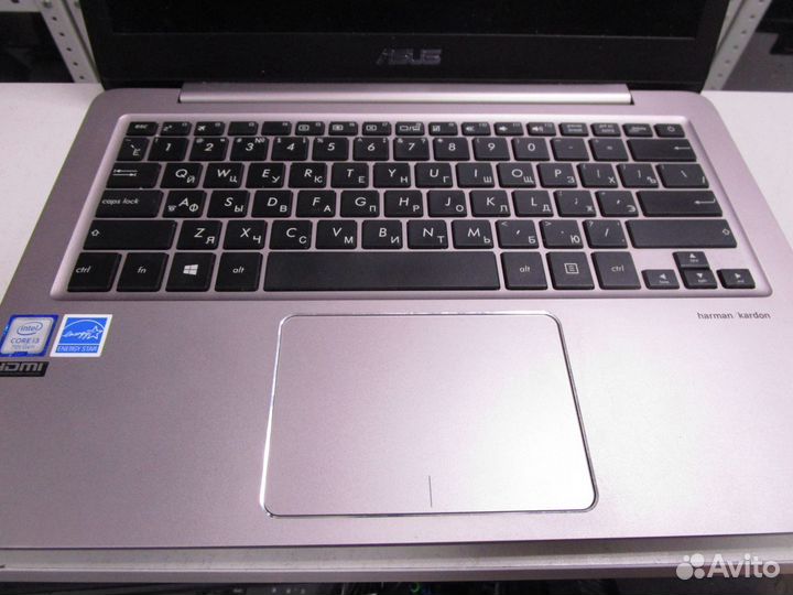Ноутбук Asus Zenbook UX310U I3-7100U\8Gb RAM\256Gb