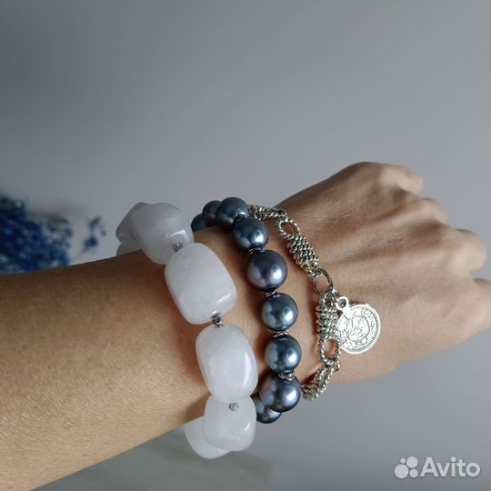 Колье+серьги+браслет