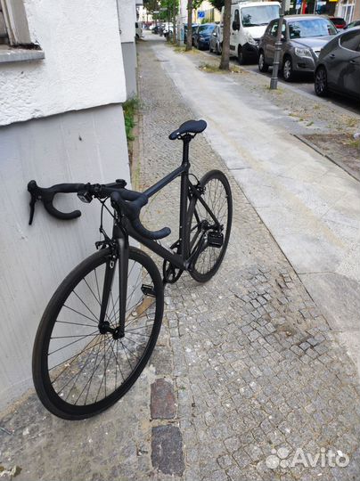 Велосипед Schindelhauer Hektor карбоновый