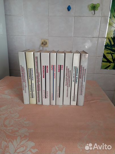 Книги из Библиотеки пр-ний о советской милиции 9шт