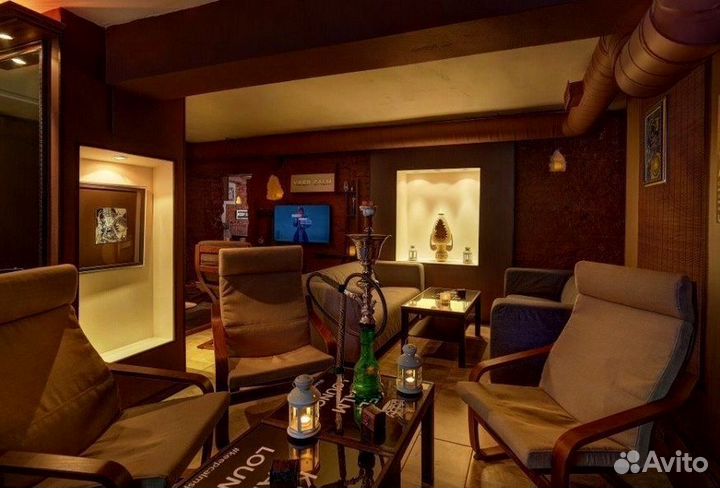 Прибыльная кальянная в проходном месте