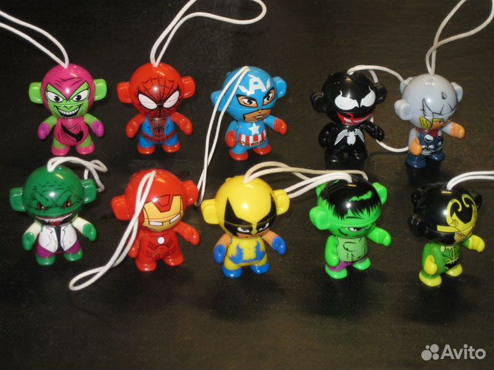 Киндер Марвел Twisthead Ниндзя Звёздные войны