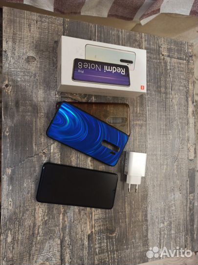 Xiaomi Redmi Note 8 Pro, 6/128 ГБ