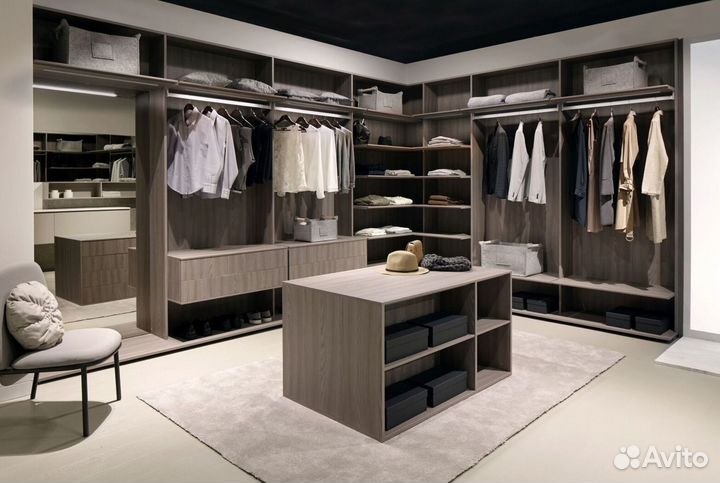 Гардеробная на заказ