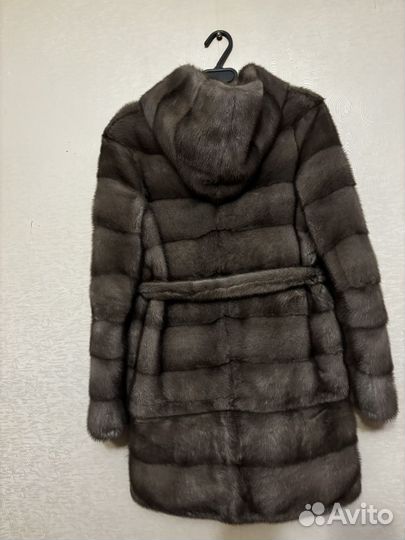 Шуба норковая