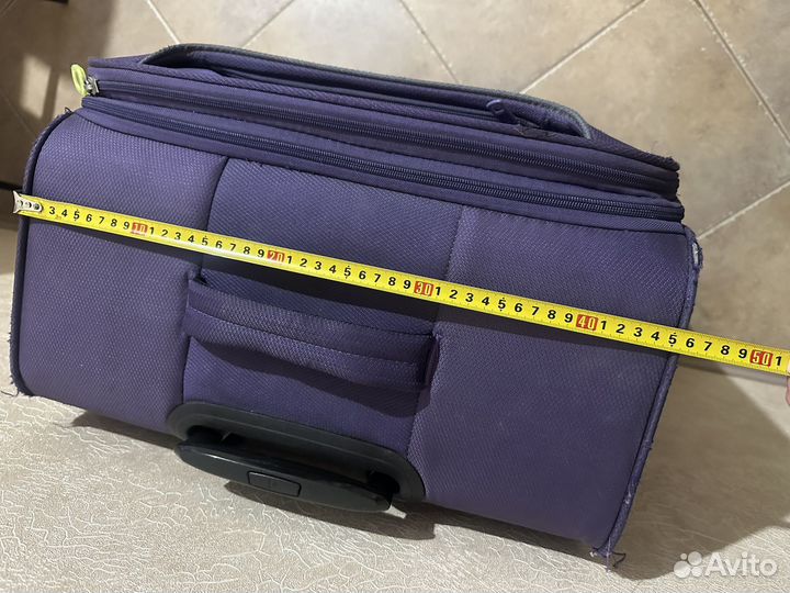 Чемодан на колесах