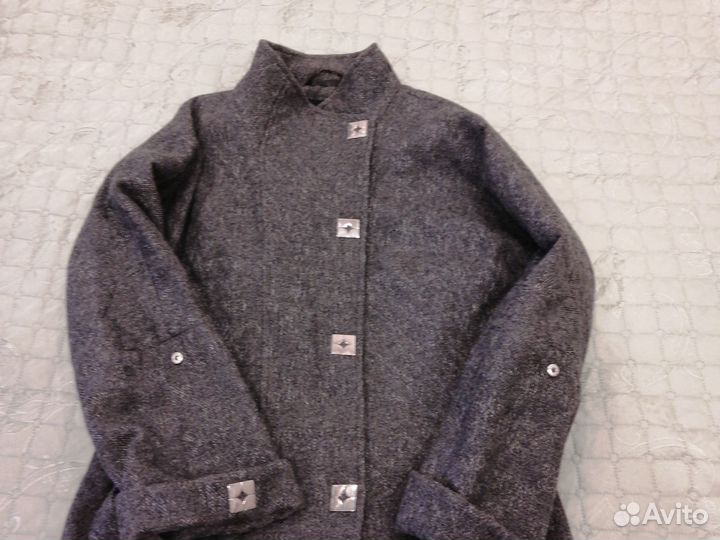 Пальто женское демисезонное 44