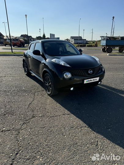 Nissan Juke 1.6 CVT, 2012, 98 000 км