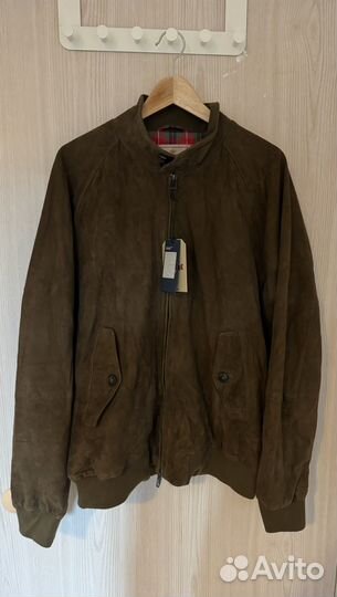 Куртка baracuta G9 dark olive