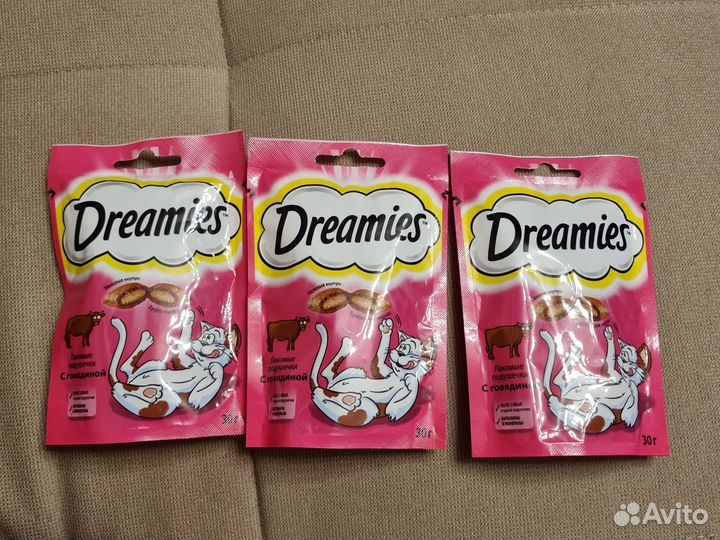 Лакомство для кошек Dreamies