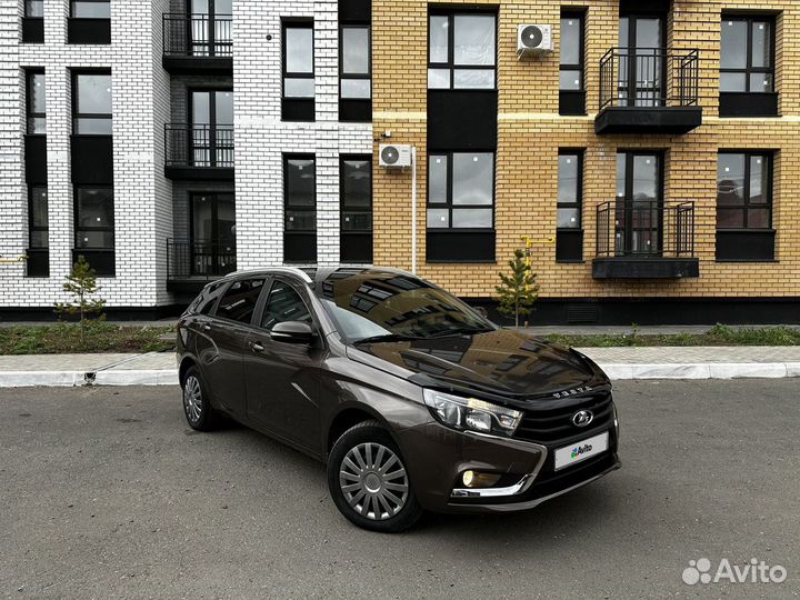 LADA Vesta 1.6 МТ, 2018, 59 000 км