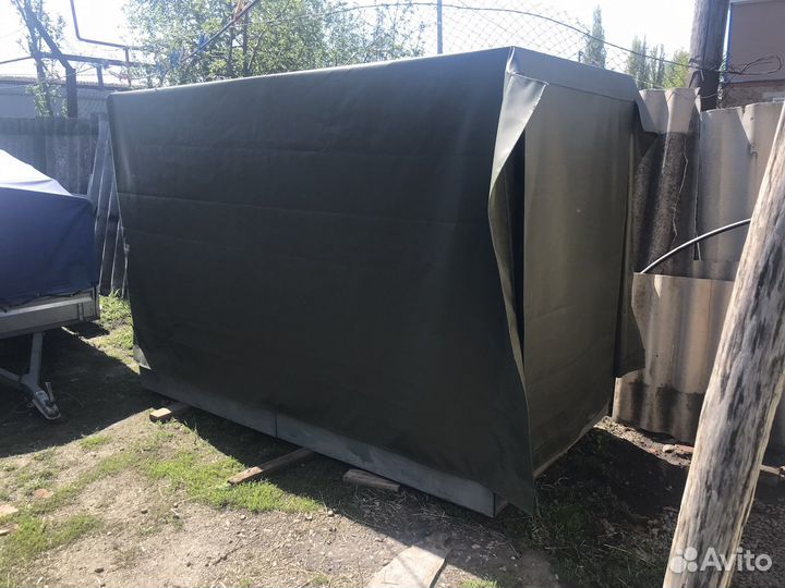 Будка на прицеп