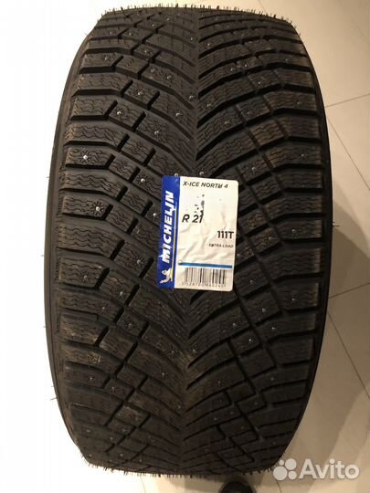 Michelin X-Ice North 4 SUV 305/35 R21 109T