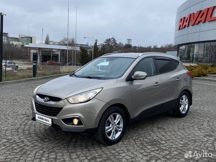 Hyundai ix35 2.0 AT, 2010, 284 410 км