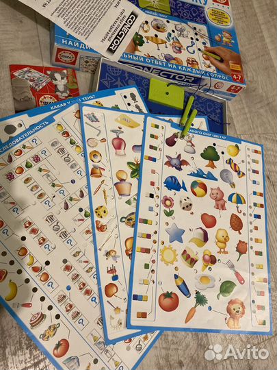 Электровикторина Развиваем логику (доставка)