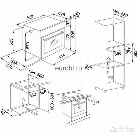 Духовой шкаф franke FSL 86 H BK