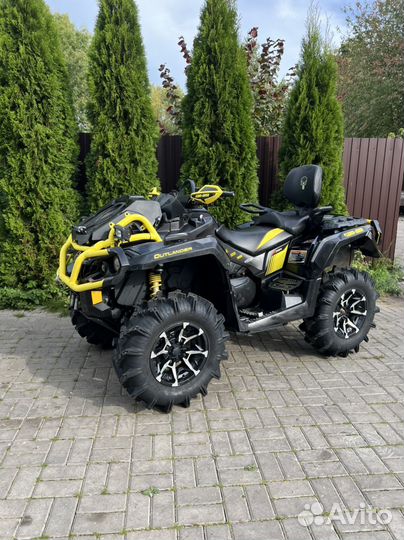 BRP outlander xmr 1000r