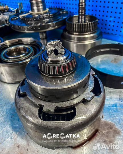 Ремонт трансмисии