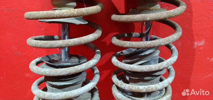 Ваз 2110 амортизаторы передние стойки