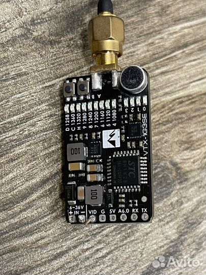 Видеопередатчик Matek VTX 1,2