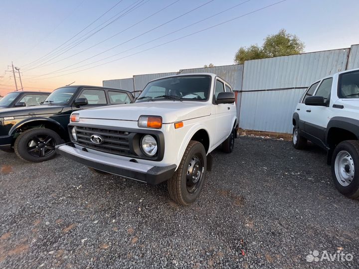 ВАЗ (LADA) Niva Legend 1.7 MT, 2024