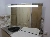 Зеркало в ванную с подсветкой