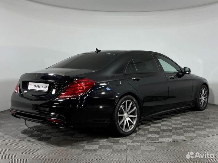 Mercedes-Benz S-класс 3.0 AT, 2014, 109 450 км