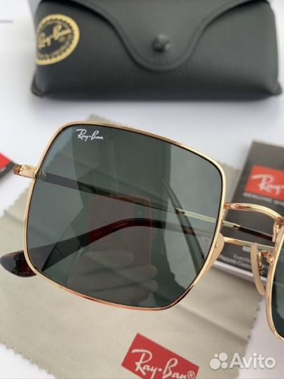 Очки ray ban square черные