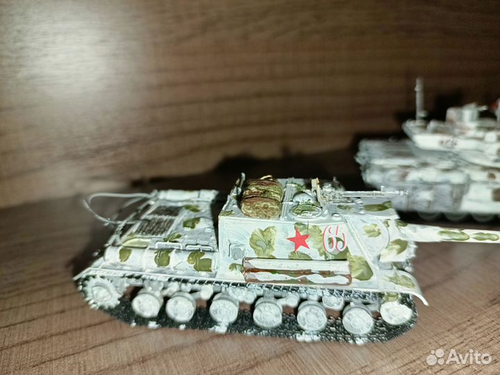 Масштабные модели 1:72