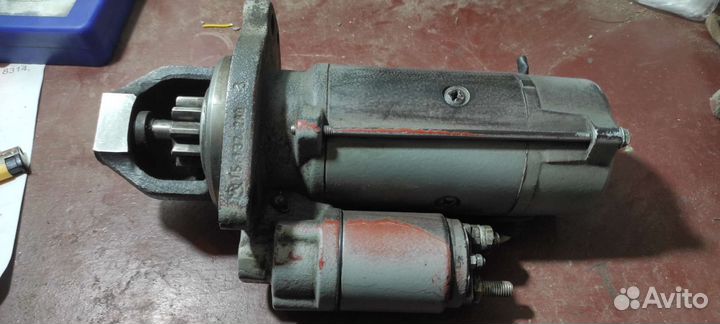 Стартер маз