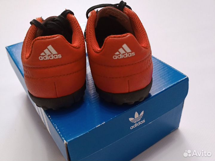 Бутсы сороконожки Adidas детские р. 27 16,5 см