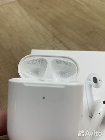 Airpods 2 оригинальные