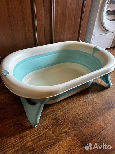 Ванночка для купания складная