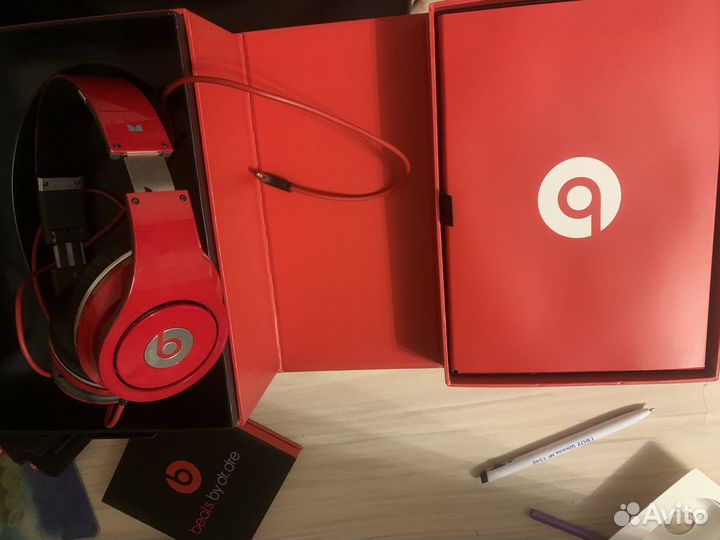 Наушники beats by dr dre monster