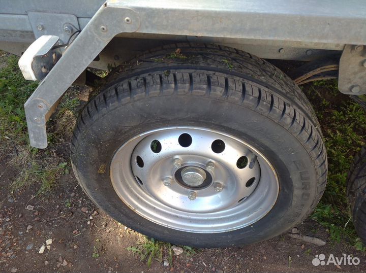 Прицеп легковой двухосный сст 7132-18