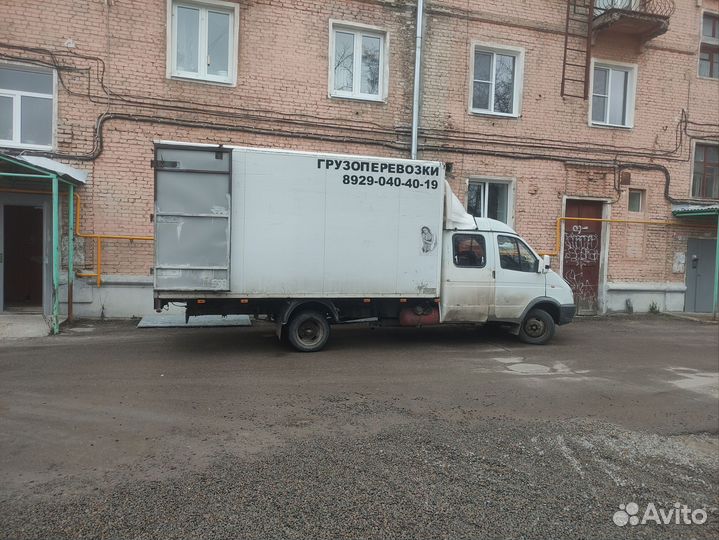 Грузоперевозки газель