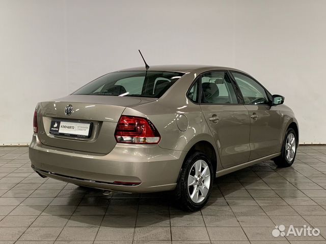 Volkswagen Polo 1.6 МТ, 2016, 39 400 км