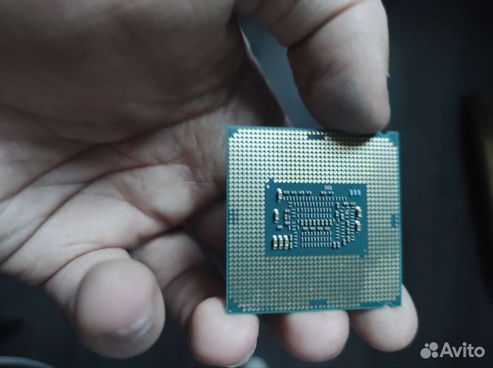 Процессор intel core i3 8100