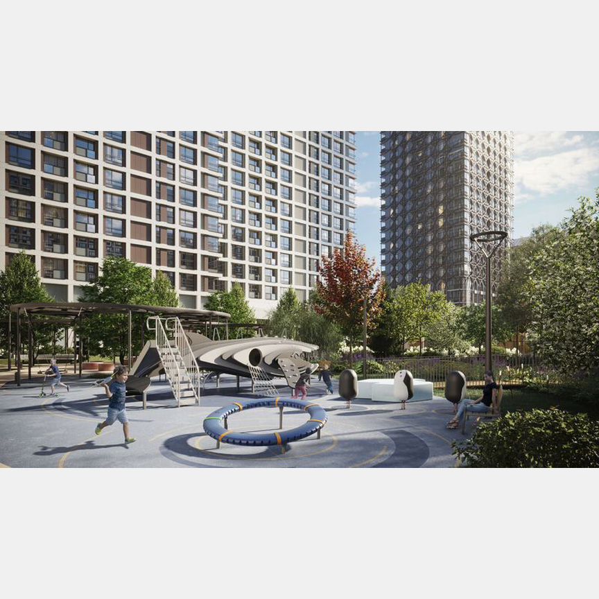 3-к. квартира, 77,1 м², 15/18 эт.